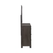 Liberty Furniture Modern Edge Queen Upholstered Bed Dresser Mirror Nightstand