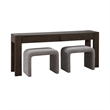 Liberty Furniture Cascade Falls 3 Piece Set - Brown