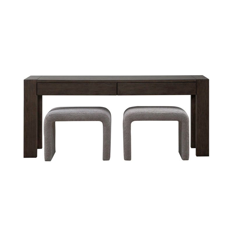 Liberty Furniture Cascade Falls 3 Piece Set - Brown