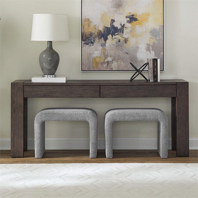 Liberty Furniture Cascade Falls 3 Piece Set - Brown