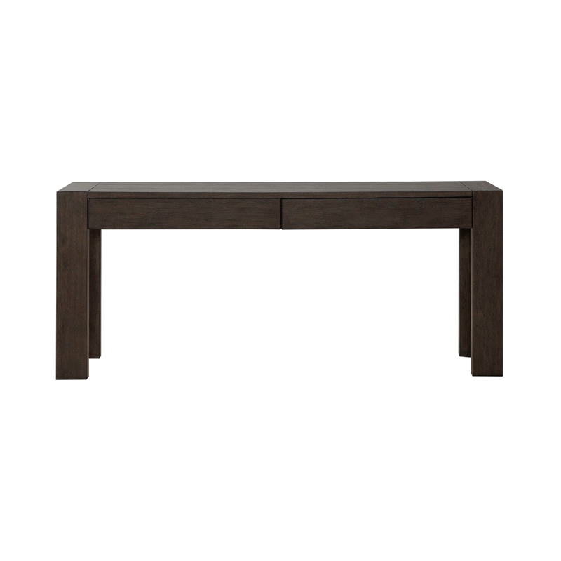 Liberty Furniture Cascade Falls Accent Console Table - Brown