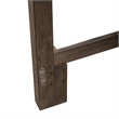 Liberty Furniture Cascade Falls Queen Panel Headboard - Brown