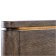 Liberty Furniture Cascade Falls Queen Panel Headboard - Brown