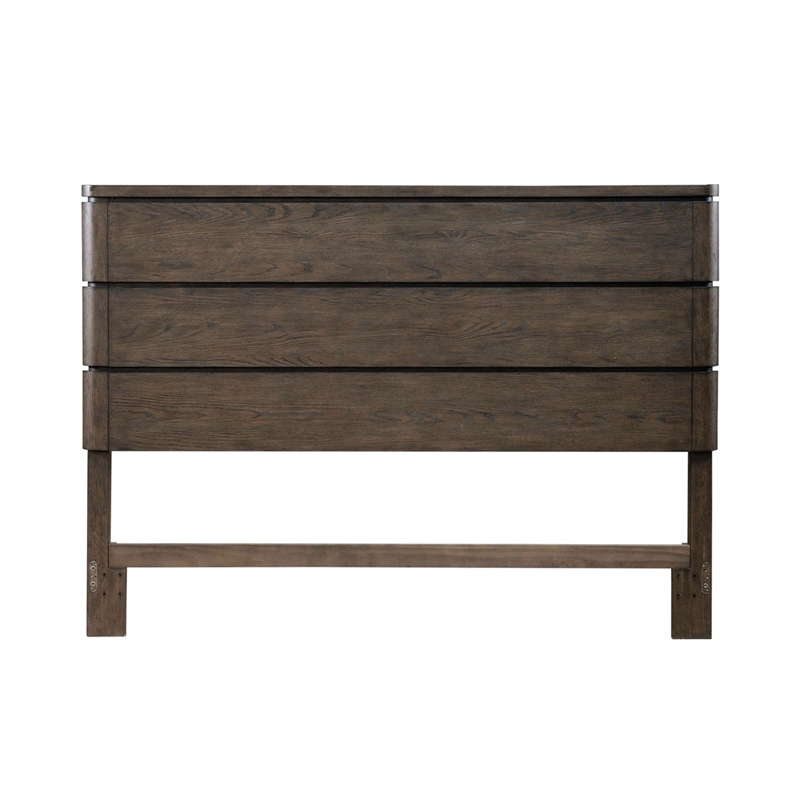 Liberty Furniture Cascade Falls King Panel Headboard - Brown