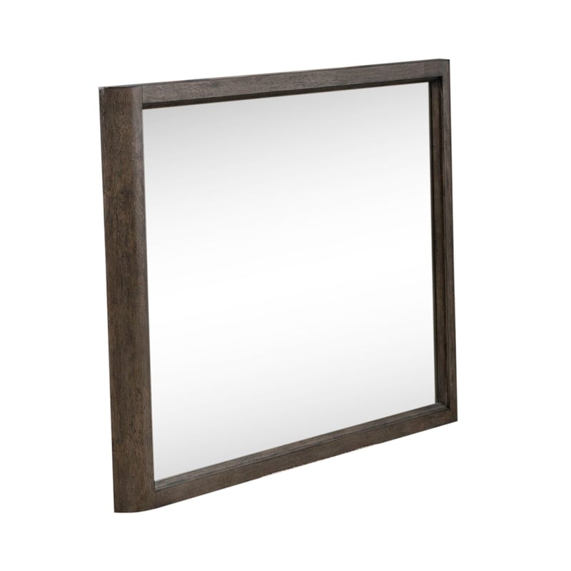 Liberty Furniture Cascade Falls Mirror - Brown