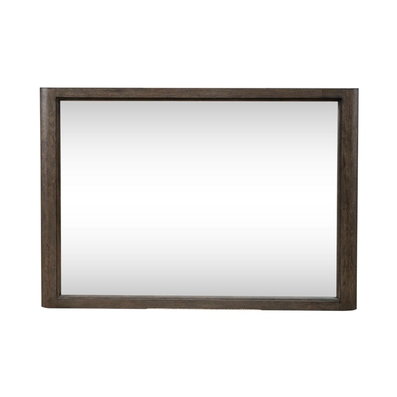 Liberty Furniture Cascade Falls Mirror - Brown