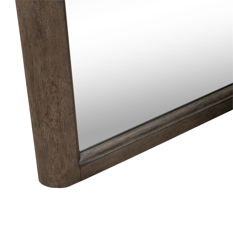 Liberty Furniture Cascade Falls Mirror - Brown