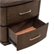 Liberty Furniture Cascade Falls Nightstand w/ Charging Station - Brown