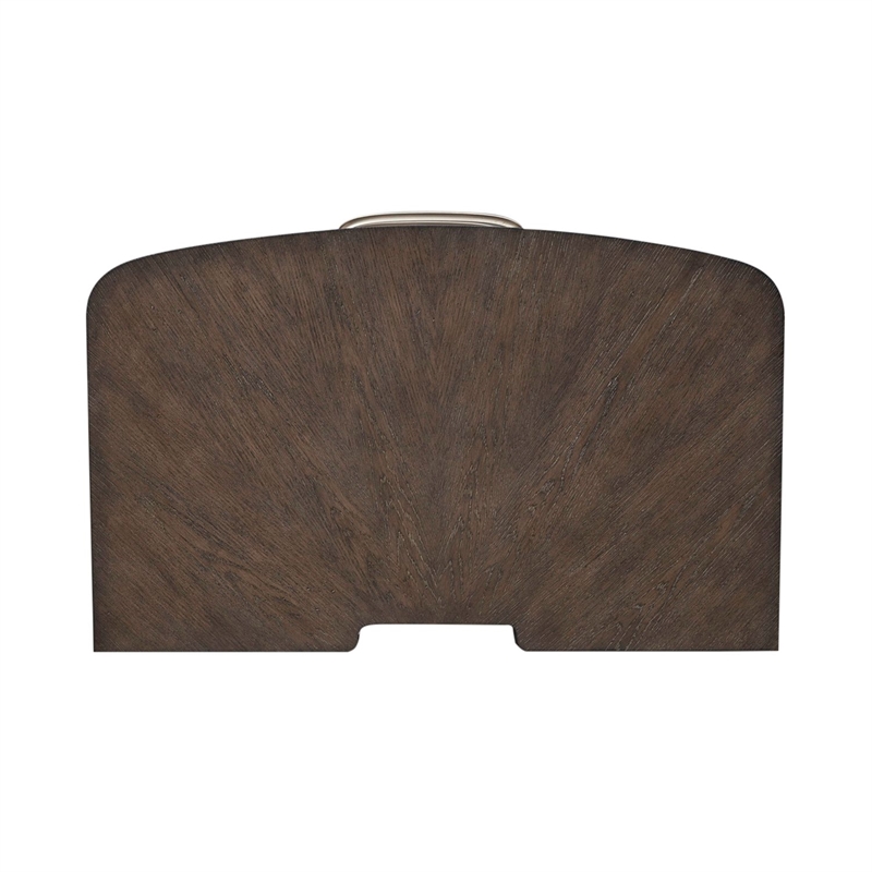 Liberty Furniture Cascade Falls Nightstand w/ Charging Station - Brown