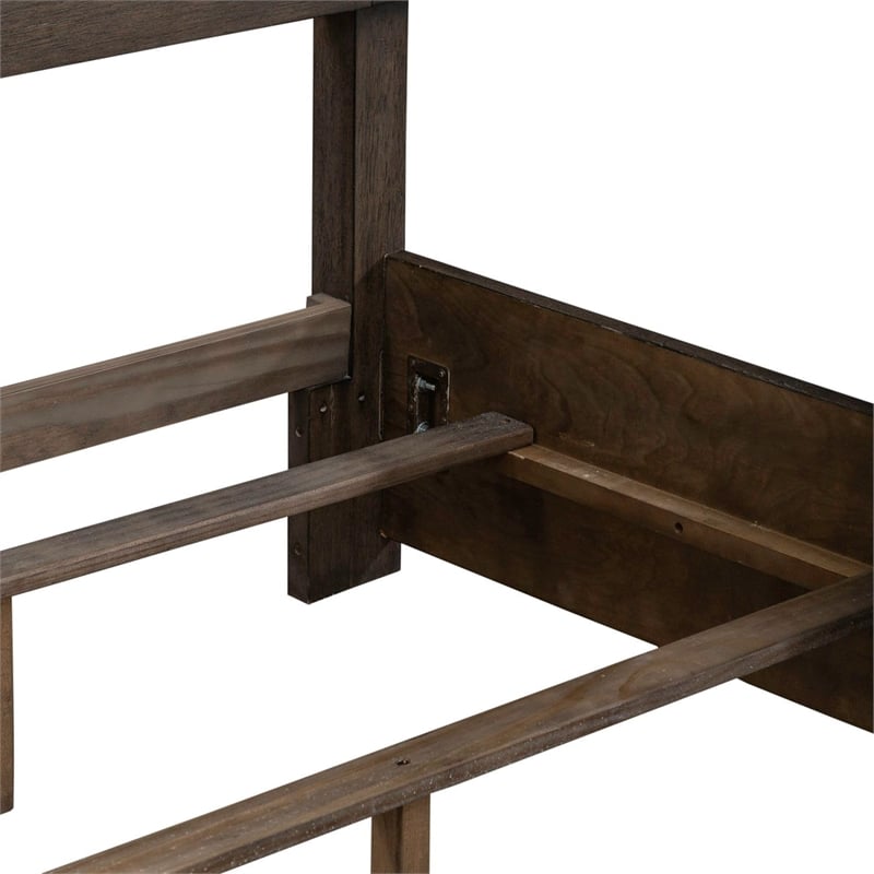 Liberty Furniture Cascade Falls California King Panel Bed - Brown