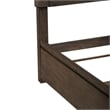Liberty Furniture Cascade Falls California King Panel Bed - Brown