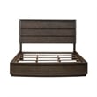 Liberty Furniture Cascade Falls California King Panel Bed - Brown