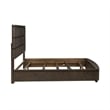 Liberty Furniture Cascade Falls California King Panel Bed - Brown