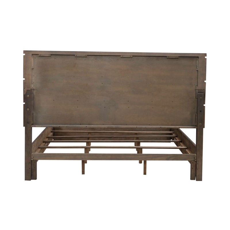 Liberty Furniture Cascade Falls California King Panel Bed - Brown