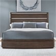 Liberty Furniture Cascade Falls California King Panel Bed Dresser & Mirror Chest