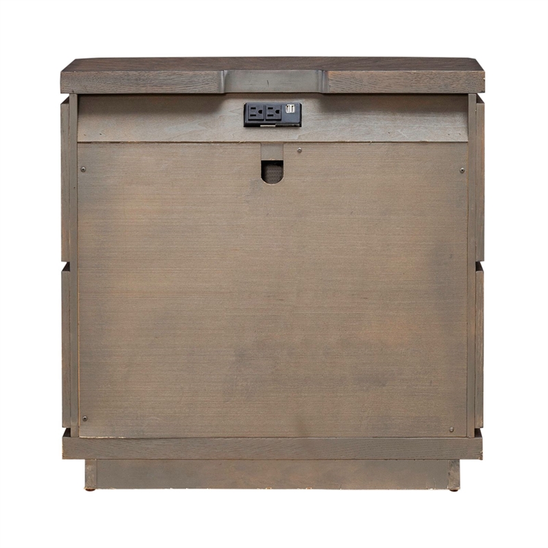 Liberty Furniture Cascade Falls Cali King Bed Dresser & Mirror Chest Nightstand