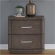 Liberty Furniture Cascade Falls King Panel Bed Dresser & Mirror Nightstand