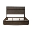 Liberty Furniture Cascade Falls Queen Panel Bed - Brown