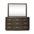 Liberty Furniture Cascade Falls Queen Panel Bed Dresser & Mirror Nightstand