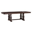 Liberty Furniture Provence Park Alternate 7 Piece Trestle Table Set - Brown