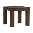 Liberty Furniture Cascade Falls Square End Table - Brown