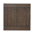 Liberty Furniture Cascade Falls Square End Table - Brown