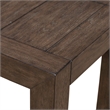 Liberty Furniture Cascade Falls Square End Table - Brown