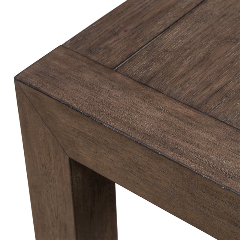 Liberty Furniture Cascade Falls Square End Table - Brown