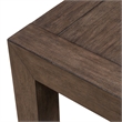 Liberty Furniture Cascade Falls Square End Table - Brown