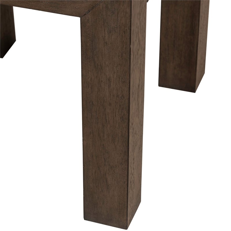 Liberty Furniture Cascade Falls Square End Table - Brown