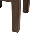 Liberty Furniture Cascade Falls Square End Table - Brown