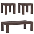 Liberty Furniture Cascade Falls 3 Piece Set - Brown