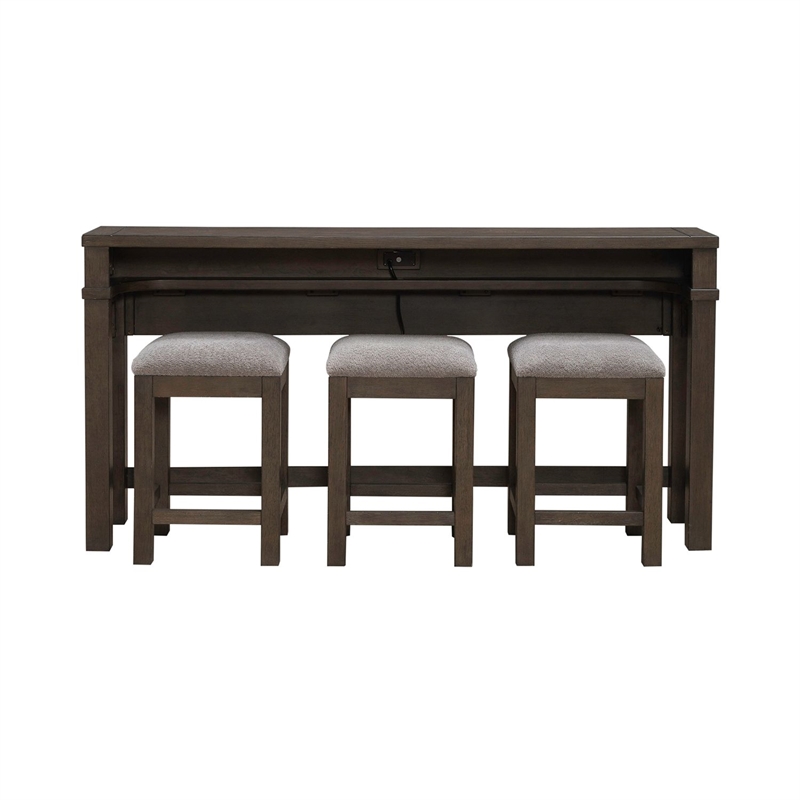 Liberty Furniture Cascade Falls 4 Piece Set - Brown