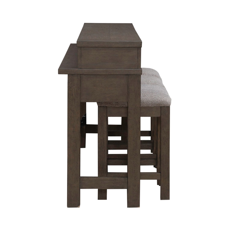 Liberty Furniture Cascade Falls 4 Piece Set - Brown