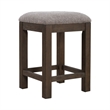 Liberty Furniture Cascade Falls Upholstered Console Stool - Brown