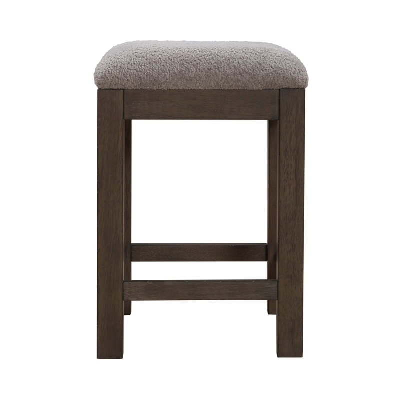 Liberty Furniture Cascade Falls Upholstered Console Stool - Brown
