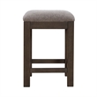 Liberty Furniture Cascade Falls Upholstered Console Stool - Brown