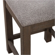 Liberty Furniture Cascade Falls Upholstered Console Stool - Brown
