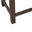 Liberty Furniture Cascade Falls Upholstered Console Stool - Brown