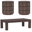 Liberty Furniture Cascade Falls Optional 3 Piece Set - Brown