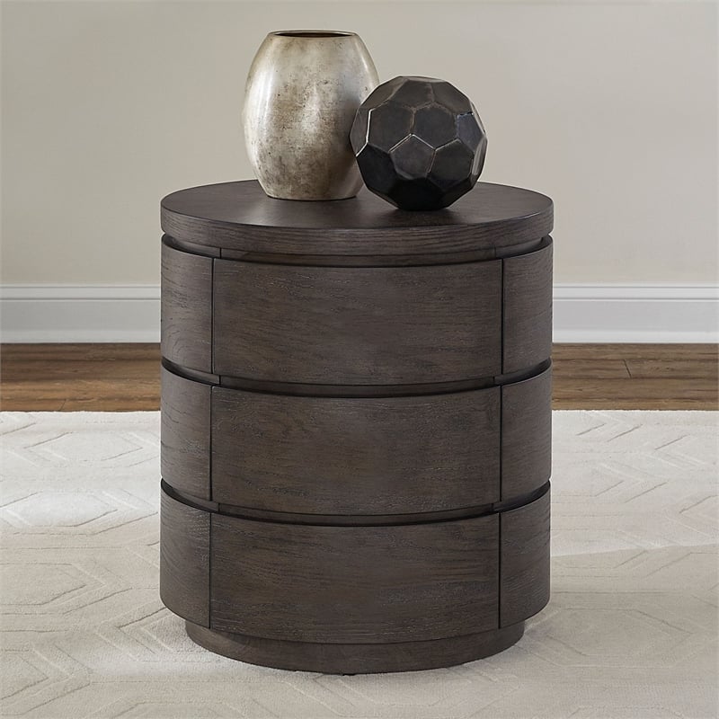Liberty Furniture Cascade Falls Optional 3 Piece Set - Brown