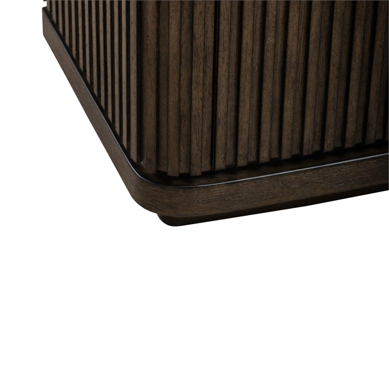 Liberty Furniture Cascade Falls 82 Inch TV Console - Brown