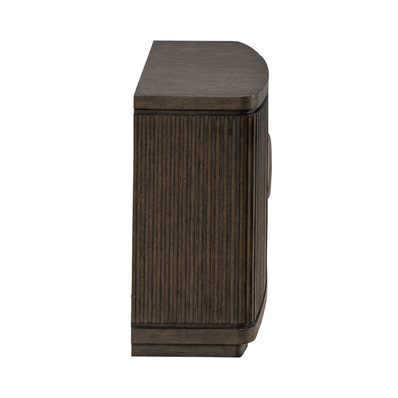 Liberty Furniture Cascade Falls 82 Inch TV Console - Brown