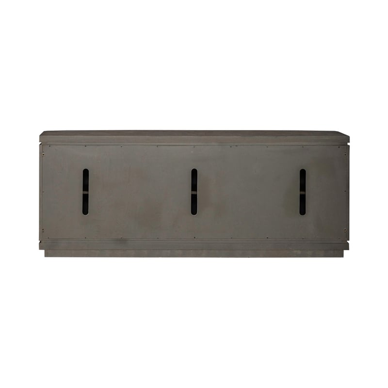 Liberty Furniture Cascade Falls 82 Inch TV Console - Brown