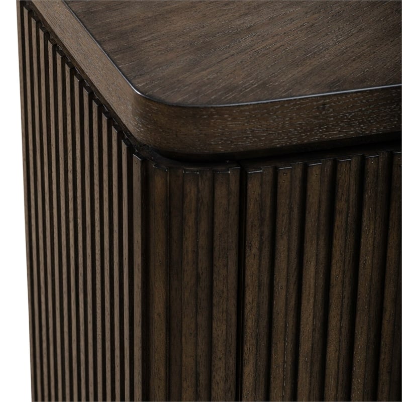 Liberty Furniture Cascade Falls 82 Inch TV Console - Brown