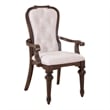 Liberty Furniture Provence Park Upholstered Arm Chair (RTA) - Set of 2 - Brown