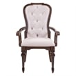 Liberty Furniture Provence Park Upholstered Arm Chair (RTA) - Set of 2 - Brown