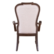 Liberty Furniture Provence Park Upholstered Arm Chair (RTA) - Set of 2 - Brown