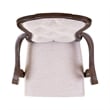 Liberty Furniture Provence Park Upholstered Arm Chair (RTA) - Set of 2 - Brown