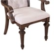 Liberty Furniture Provence Park Upholstered Arm Chair (RTA) - Set of 2 - Brown